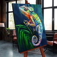 Картина по номерам Молли Хамелеон 40x50 FHR0578