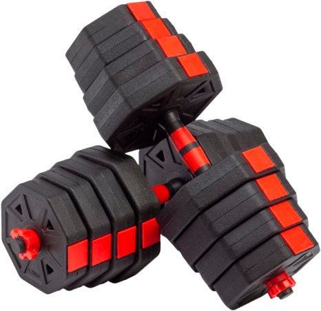 

Набор гантелей с грифом для штанги VictoryFit VF-DН300 2x15 кг