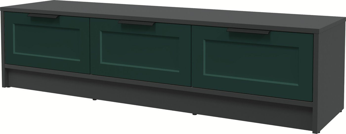 

Тумба Интерлиния ТВ Концепт Тренд КТ-ТВ3-35 (антрацит/изумруд)