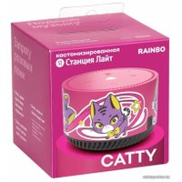 Умная колонка Яндекс Станция Лайт Rainbo Catty