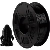 Пластик NV Print NV-3D-PETG-BLACK (1.75мм, 1кг, черный)