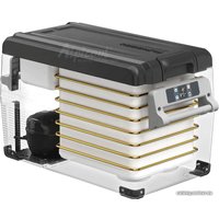 Компрессорный автохолодильник Alpicool NCF35 (с адаптером 220В) в Борисове