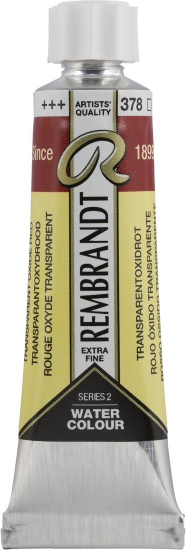

Акварельная краска Rembrandt 378 05013780 (оксид красный прозрачный)