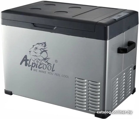 Компрессорный автохолодильник Alpicool C40 (с адаптером 220В)