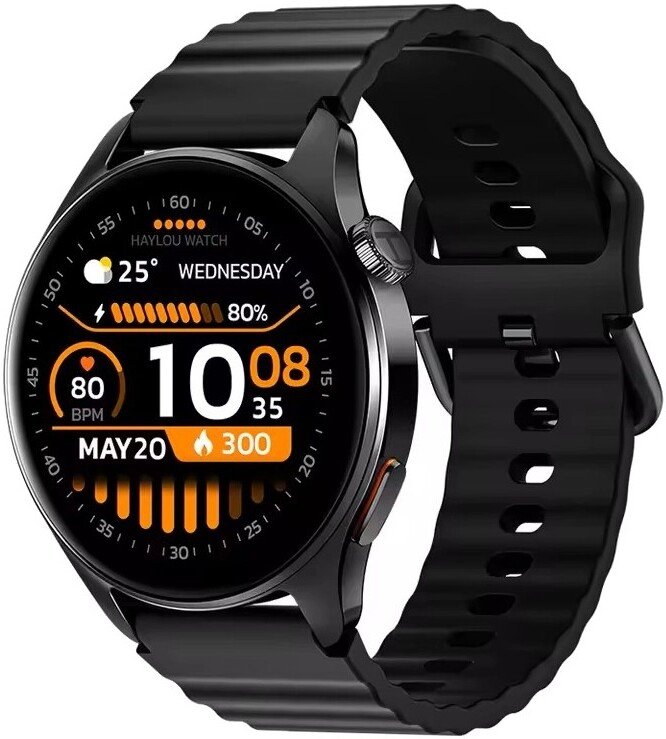 

Умные часы Haylou Watch 4S (черный)