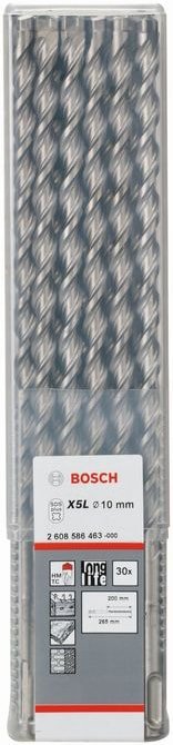 

Набор буров Bosch 2608586463 (30 предметов)