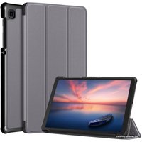 Чехол для планшета JFK Smart Case для Samsung Galaxy Tab A7 Lite (серый)