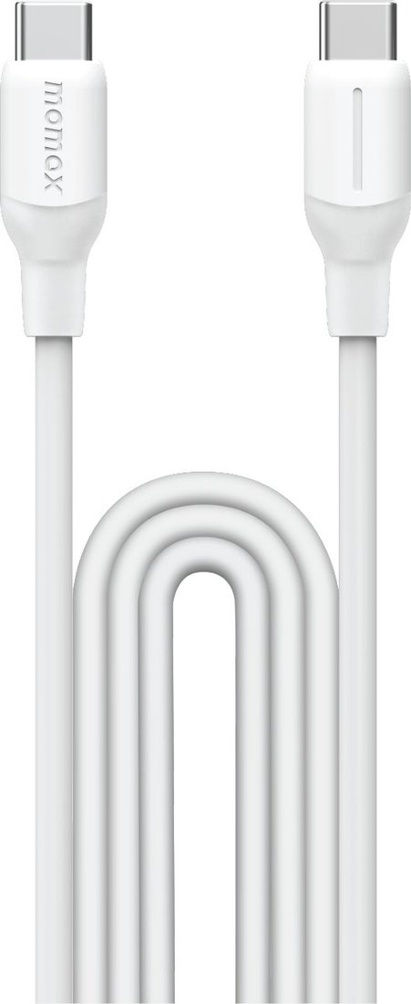 

Кабель Momax DC23W USB 3.2 Gen2 Type-C - USB 3.2 Gen1 Type-C (1.2 м, белый)