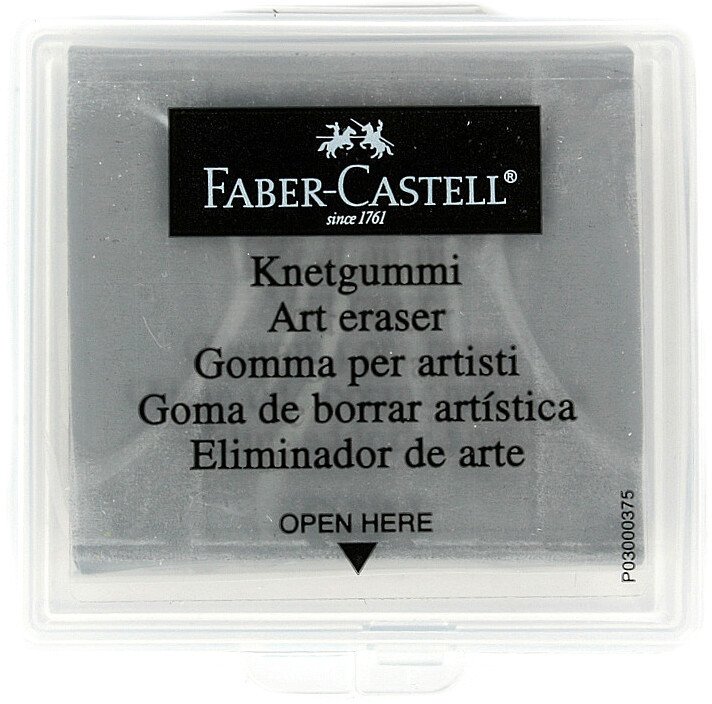 

Ластик Faber Castell 127220 (серый )