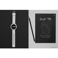 Умные часы Canyon Otto SW-86 (серебристый)