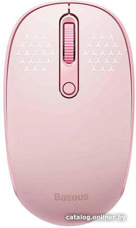 Мышь Baseus F01B Creator Tri-Mode Wireless (розовый)