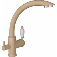 Смеситель Florentina Шале (бежевый)