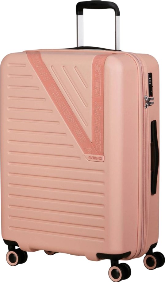 

Чемодан-спиннер American Tourister Dynabelt Sandy Rose 66 см