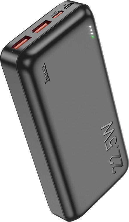 

Внешний аккумулятор Hoco J101A 20000mAh (черный)
