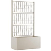 Кашпо Stefanplast 68600 (белый мел)