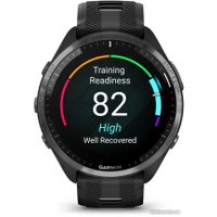 Умные часы Garmin Forerunner 965 (черный/серый)