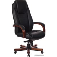 Офисное кресло Бюрократ T-9923WALNUT (черный)