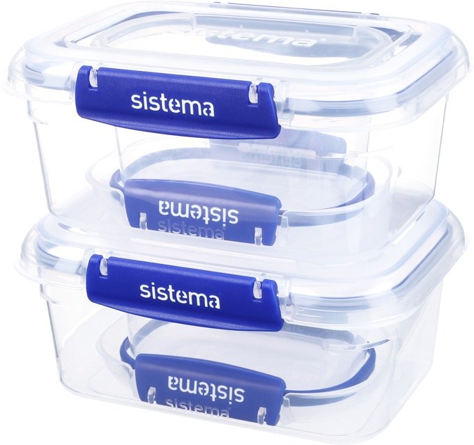 

Набор контейнеров Sistema Klip It+ 881714