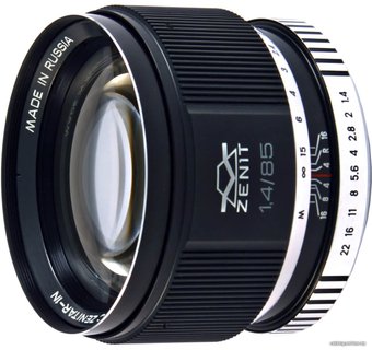 Объектив Зенит Зенитар 1.4/85 N для Nikon