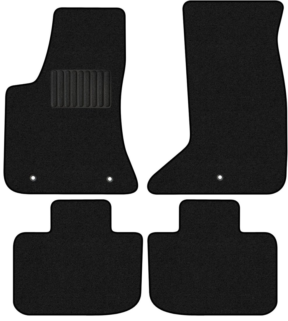 

Комплект ковриков для авто Alicosta Dodge Charger VII (седан / LD 4WD) 2014 - Н.В. (ворс)