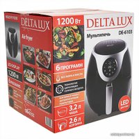 Аэрофритюрница Delta Lux DE-6103