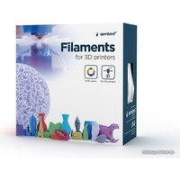 Пластик Gembird PLA FL 1.75 мм 1000 г (белый)