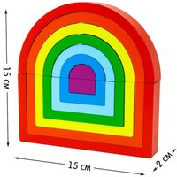 Пирамидка Alatoys Пирамидка ПСТ06