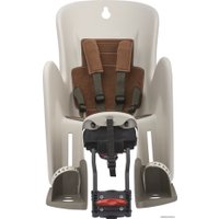 Детское велокресло Polisport Bilby Maxi RS (cream/brown)