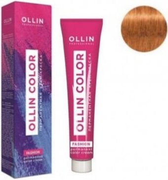 Крем-краска для волос Ollin Professional Fashion Color перманентная экстра-интенсивный медный 60 мл