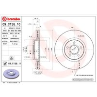  Brembo 09C13811