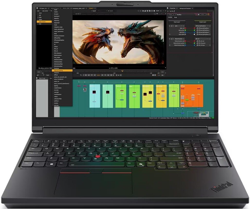 

Рабочая станция Lenovo ThinkPad P16 Gen 3 21RQS0C900