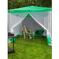 Тент-шатер Palisad 69520 (зеленый)