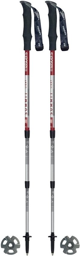 

Треккинговые палки Masters Summit Light Red 01S4419