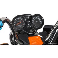 Грузовой электроскутер Eltreco RuTrike D4 (черный)