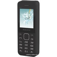 Кнопочный телефон Maxvi C20 Black