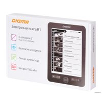 Электронная книга Digma K1