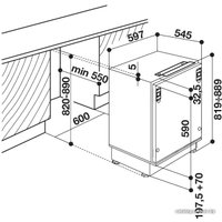 Морозильник Whirlpool AFB 828/A+