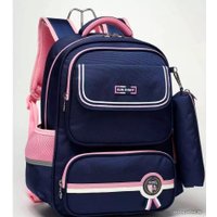 Школьный рюкзак Sun Eight SE-2877 (темно-синий/розовый)