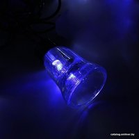 Новогодняя гирлянда Luazon Нить LED(IP44)-40-220V 5м (белый/синий) 4464603