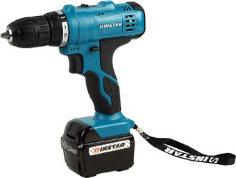 Дрель-шуруповерт Инстар АШП 73214 (с 2-мя АКБ, кейс)