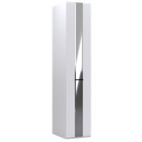 Шкаф-пенал Кастанье Дезире-1 (белый)