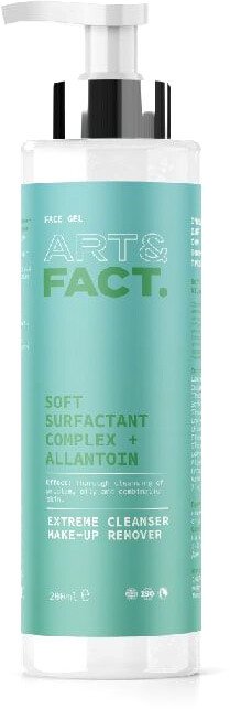 

Art&Fact Гель для умывания Soft surfactant complex + Allantoin для жирной кожи (200 мл)