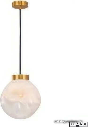 Подвесная люстра iLamp Pear 8648P/L GL-WH
