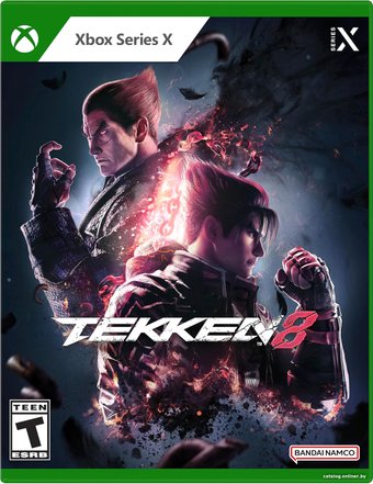 Tekken 8 (без русской озвучки, русские субтитры) для Xbox Series X