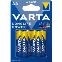 Батарейка Varta Longlife Power AA V04906121436 (6 шт)