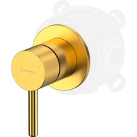 Смеситель Whitecross Y1241GLB (брашированное золото)