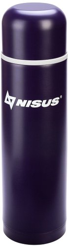 Термос Nisus N.TM-045-O 1л (фиолетовый)