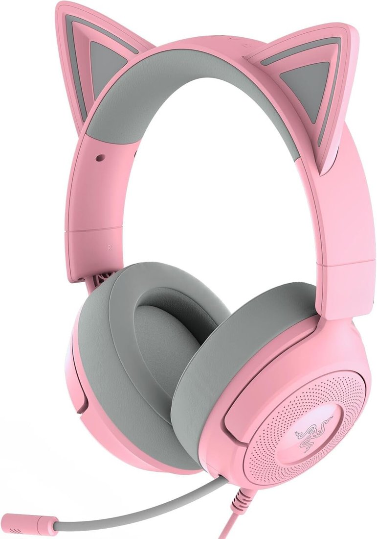Наушники Razer Kraken Kitty V3 X Pro (розовый)