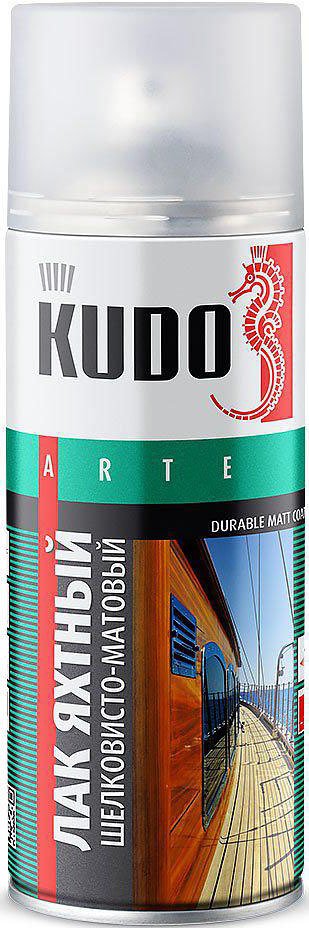 

Лак Kudo KU-9005 яхтный универсальный 0.52 л (шелковисто-матовый)