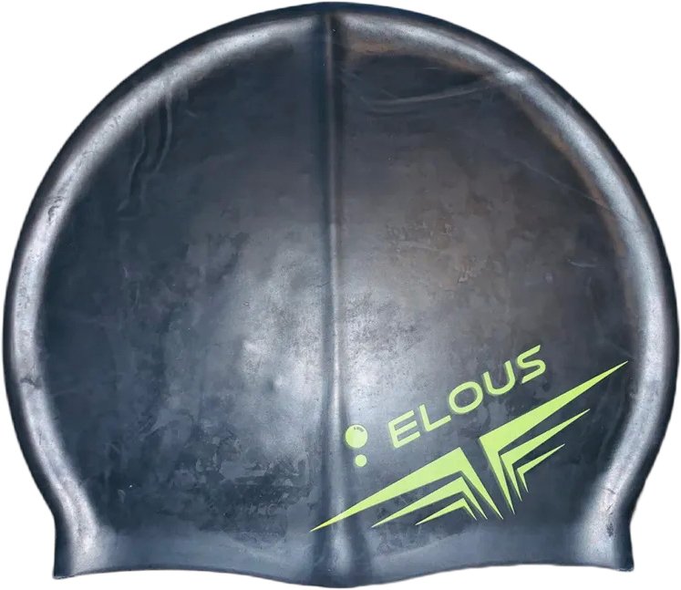 

Шапочка для плавания Elous EL005 (черный)